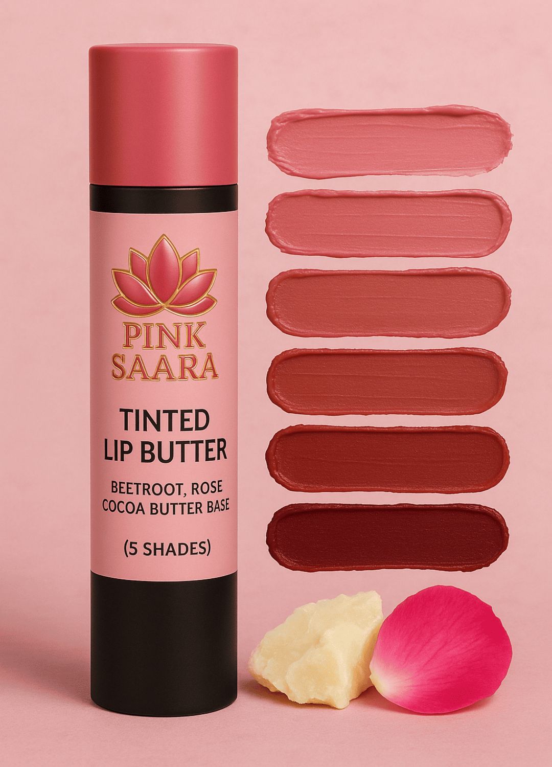 Tinted Lip Butter (5 Shades)